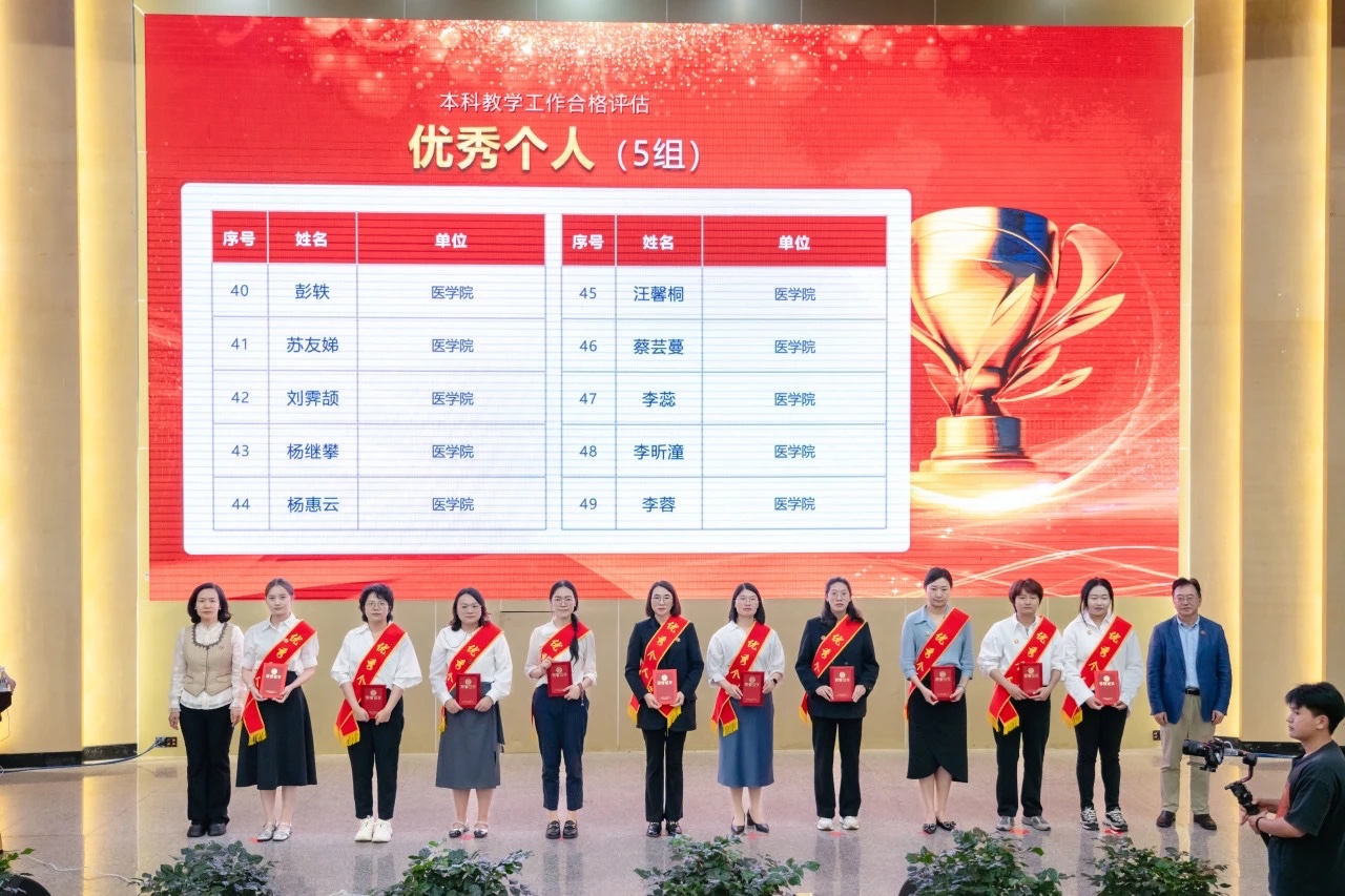 表彰!2026世界杯足球官网顺利通过本科教学工作合格评估! 第 15 张 表彰!2026世界杯足球官网顺利通过本科教学工作合格评估! 第 15 张