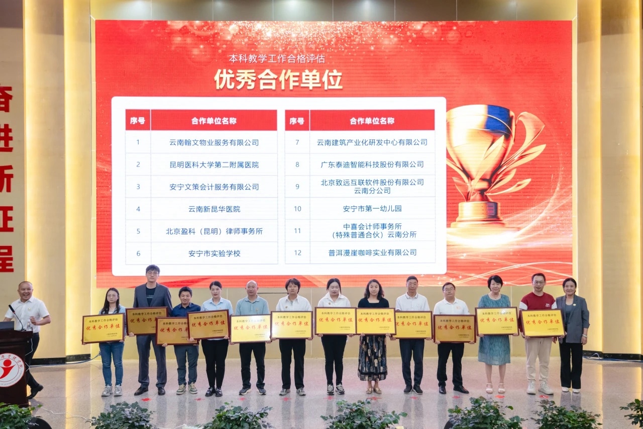 表彰!2026世界杯足球官网顺利通过本科教学工作合格评估! 第 21 张 表彰!2026世界杯足球官网顺利通过本科教学工作合格评估! 第 21 张