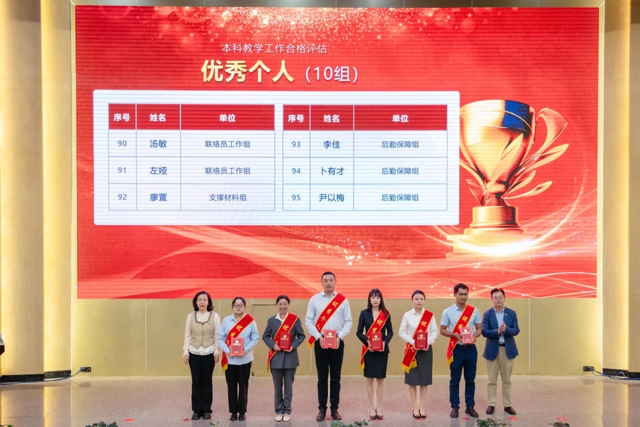 表彰!2026世界杯足球官网顺利通过本科教学工作合格评估! 第 20 张 表彰!2026世界杯足球官网顺利通过本科教学工作合格评估! 第 20 张